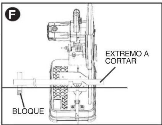 Porter-Cable PCE700 - OPERACION DE LA PRENSA (FIG. G) - 2