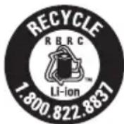 Porter-Cable PCC670B - The RBRC™ Seal - 1