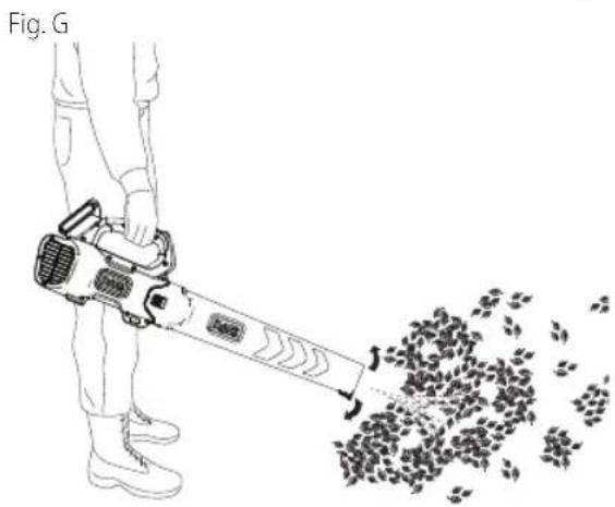 BLACK & DECKER BCBL700 - Utilisation (Fig. G) - 1
