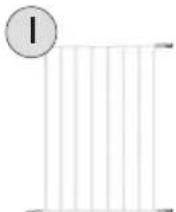 Reer MyGate 46701 - Lijst met onder-delen - 13