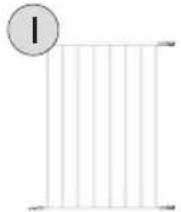 Reer MyGate 46701 - Barrera de proteccion MyGate - 15