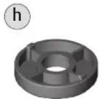 Reer MyGate 46701 - Teileliste - 9