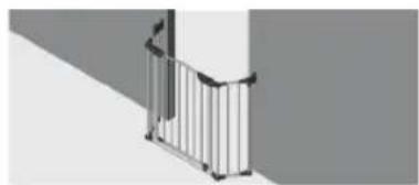 Reer MyGate 46701 - Montagemogelijkheden - 4