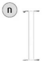 Reer MyGate 46701 - Barrera de proteccion MyGate - 17