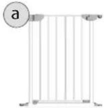 Reer MyGate 46701 - Lijst met onder-delen - 1