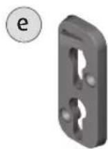 Reer MyGate 46701 - Teileliste - 6