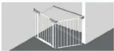 Reer MyGate 46701 - Montagemogelijkheden - 5