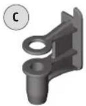 Reer MyGate 46701 - Listedes pièces - 4