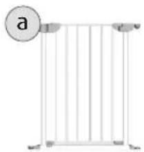 Reer MyGate 46701 - Listedes pièces - 1