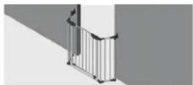 Reer MyGate 46701 - Montagemöglichkeiten - 4