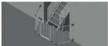 Reer MyGate 46701 - Opuestos de montaje - 8