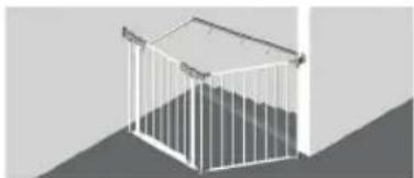 Reer MyGate 46701 - Mozliwość montaqu - 5