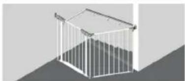 Reer MyGate 46701 - Montagemöglichkeiten - 5