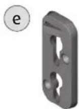 Reer MyGate 46701 - Listedes pièces - 6
