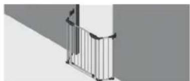 Reer MyGate 46701 - Assembly options - 4