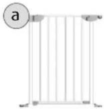 Reer MyGate 46701 - Teileliste - 1