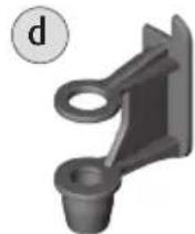 Reer MyGate 46701 - Teileliste - 5