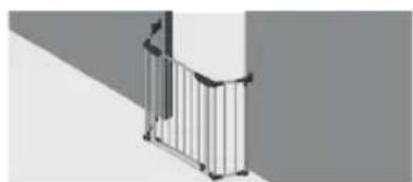 Reer MyGate 46701 - Mozliwość montaqu - 4