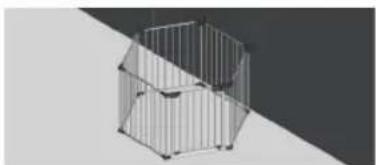 Reer MyGate 46701 - Assembly options - 11