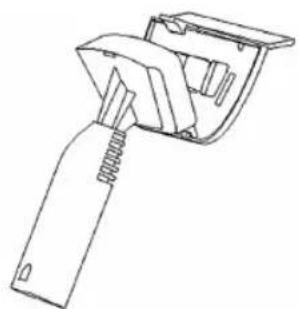 Di4 SteamClean Caddy - Escova para janelas - 1