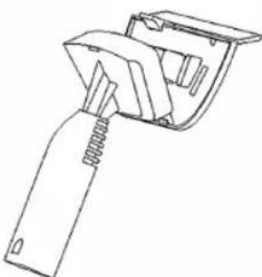 Di4 SteamClean Caddy - Spazzola per finestre - 1