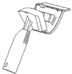 Di4 SteamClean Caddy - Window brush - 1