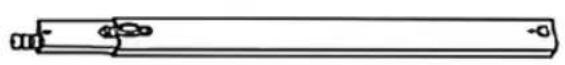 Di4 SteamClean Caddy - Tube d'extension - 1