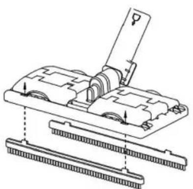 Di4 SteamClean Caddy - Floor brush - 1