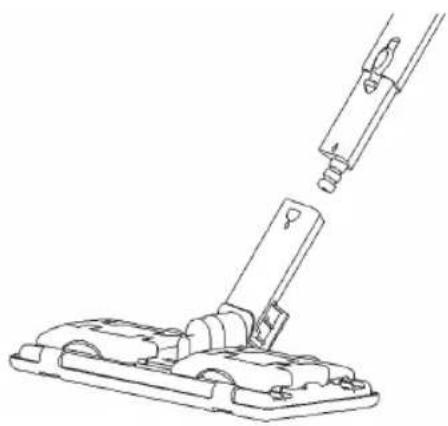 Di4 SteamClean Caddy - Floor brush - 2