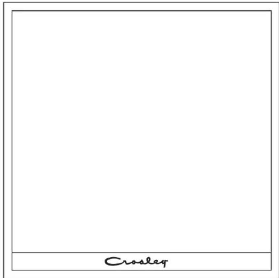 Crosley Cadence CR3111A - Manual de instructaciones - 1