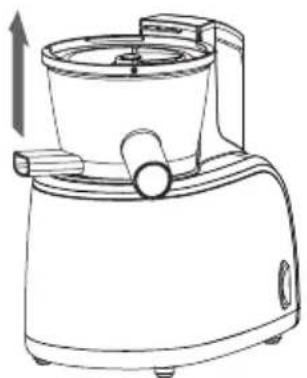 Melchioni Vega - Disassembly of the squeezing rubber pad - 3