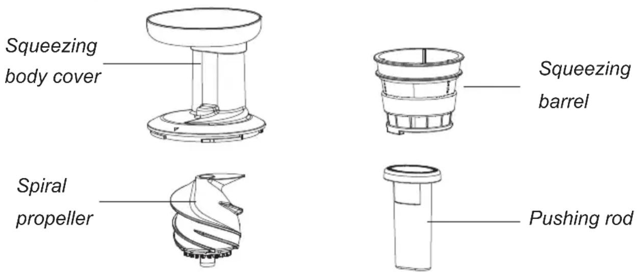Melchioni Vega - Schematic diagrams for parts - 1