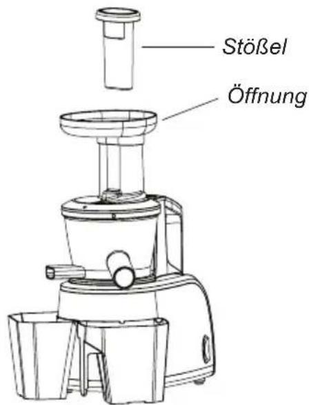 Melchioni Vega - Gummidichtung zusammenbauen - 4