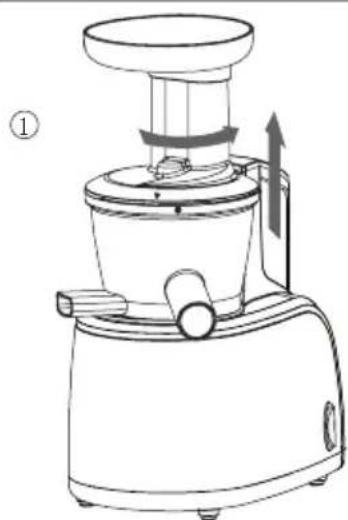 Melchioni Vega - Desmontaje - 1