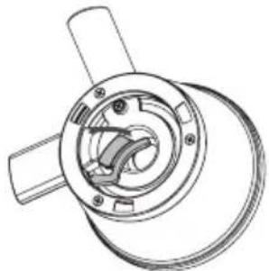 Melchioni Vega - Assembly of the squeezing rubber pad - 2