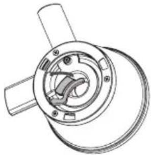Melchioni Vega - Ensamblaje de la guarnición de caochu - 2