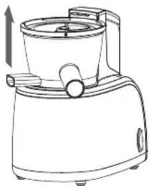 Melchioni Vega - Desmontaje - 2