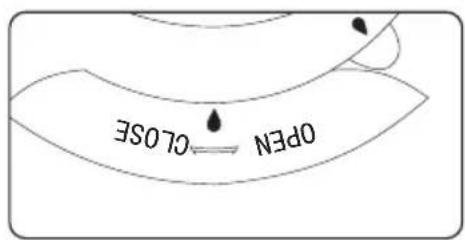 Melchioni Vega - Insertar el vaso recoge zumo en el cuerpo motor - 4