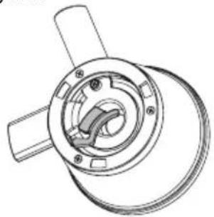 Melchioni Vega - Ensamblaje de la guarnición de caochu - 1