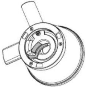 Melchioni Vega - Assembly of the squeezing rubber pad - 1