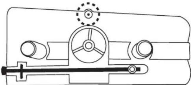 GARLAND Rodent 604 WV21 - EXIT ORIFICE OF THE CHAIN OIL - 1