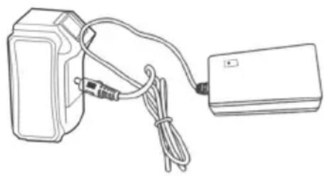 GARLAND Rodent 604 WV21 - CHARGE DE LA BATTERIE - 1