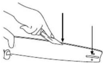 GARLAND Rodent 604 WV21 - ENTRETIEN DU GUIDE DE LA CHAINE - 2