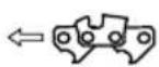 GARLAND Rodent 604 WV21 - SYMBOLS ON THE MACHINE - 1