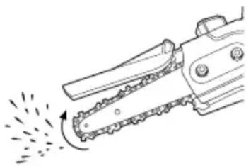 GARLAND Rodent 604 WV21 - 6.5.1.- VERIFICATION DU GRAISSAGE AUTOMATIQUE - 1