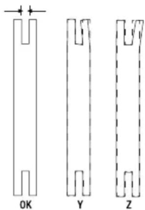 GARLAND Rodent 604 WV21 - MANTENIMIENTO DE LA BARRA DE LA CADENA - 1