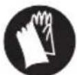 GARLAND Rodent 604 WV21 - ICONES D'AVERTISSEMENT - 5