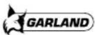 GARLAND Rodent 604 WV21 - WARNING ICONS - 12