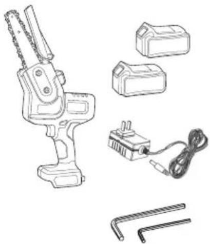 GARLAND Rodent 604 WV21 - DISIMBALLAGGIO E LISTA DEI MATERIALI - 1