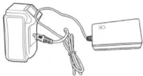 GARLAND Rodent 604 WV21 - BATTERY CHARGE - 1